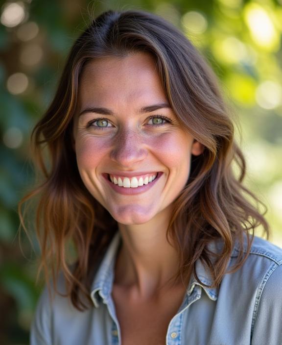 Portrait of Alex Braski with a warm, welcoming smile.